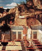 Giovanni Bellini Sacred Allegory oil painting artist